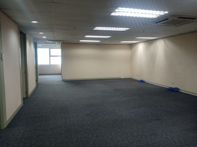 130sqm Office Space in Jollibee Plaza Ortigas Center CBD Pasig City for Rent Lease Commecial Building Codominium along Emerald Avenue near Prestige Tower Orient Square Taipan Place Strata 100 AIC Burgudy Empire on Carousell