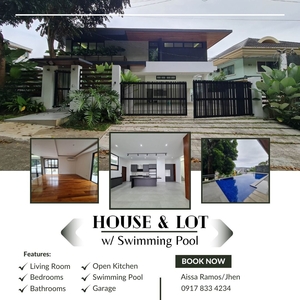 160M - 5 Bedroom Brand-new House and Lot with Swimming Pool in Quezon City for Sale on Carousell