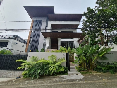 188M - Brand-new House and Lot with Swimming Pool for Sale in Ayala Heights Quezon City on Carousell