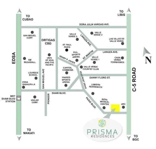 1Br condo for Rent Prisma Residences Walking distance to Rizal medical Center Pasig on Carousell