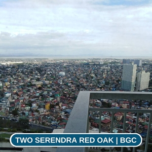 1BR CONDO UNIT FOR SALE IN TWO SERENDRA RED OAK BGC TAGUIG on Carousell