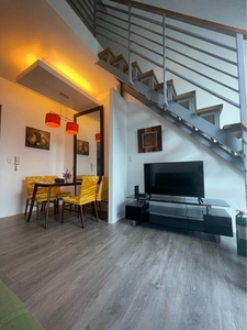 1BR Loft type Unit FOR LEASE at The Linear Makati - For Rent / For Sale / Metro Manila / Interior Designed / Condominiums / RFO Unit / NCR / Fully Furnished / Real Estate Investment PH / Clean Title / Ready For Occupancy / Condo Living / MrBGC on Carousell