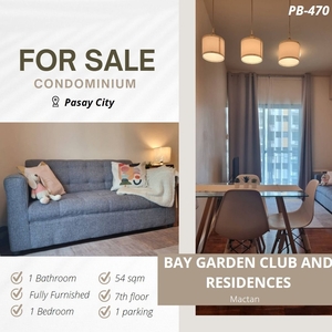 1br Unit With Parking For Sale in Bay Garden Club and Residences Pasay on Carousell
