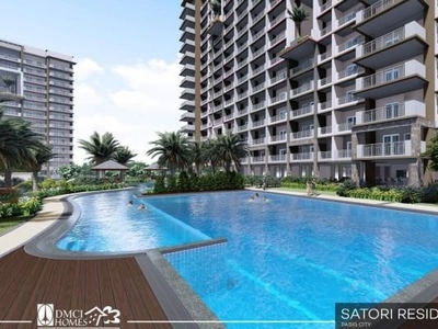 2 Bedroom B inner Unit Rfo Condominium for Sale in Satori Residences Pasig City