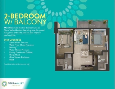 2 bedroom condo pre selling for sale at sierra valley gardens Cainta Rizal near Antipolo on Carousell