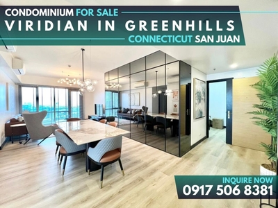 2-Bedroom Condominium Unit FOR SALE in Viridian in Greenhills San Juan on Carousell