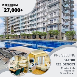 2 bedroom pre selling condo unit for sale in Pasig City on Carousell