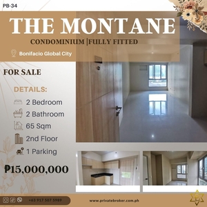 2 Bedroom The Montane in BGC for Sale on Carousell