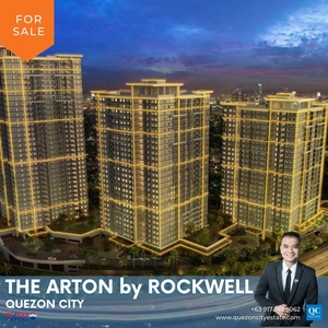 2 Bedroom Unit at THE ARTON by ROCKWELL in Quezon City For Sale! on Carousell