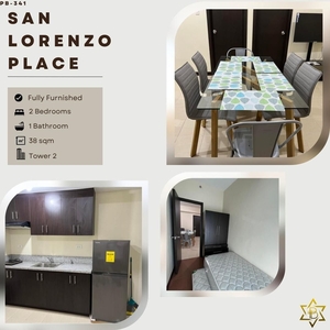 2 Bedroom Unit For Rent at San Lorenzo Place on Carousell