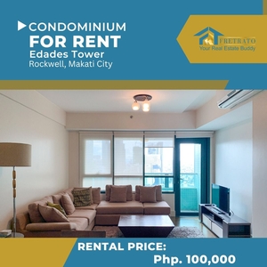 2 Bedroom Unit For Rent in Edades Tower Rockwell Makati on Carousell