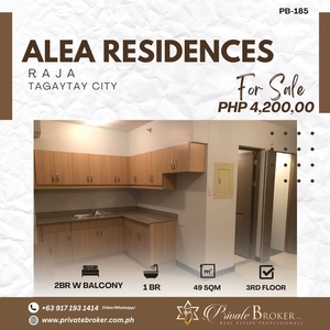 2 Bedroom Unit For Sale at Alea Residences on Carousell