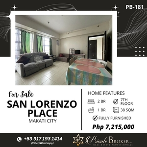 2 Bedroom Unit For Sale at San Lorenzo Place Condo on Carousell