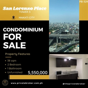 2 Bedroom Unit For Sale at San Lorenzo Place Makati on Carousell