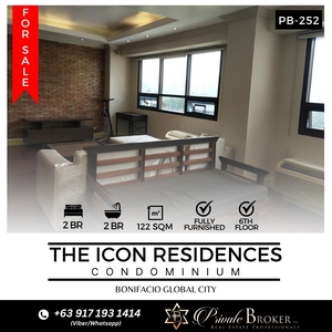 2 Bedroom Unit For Sale at The Icon Residences on Carousell