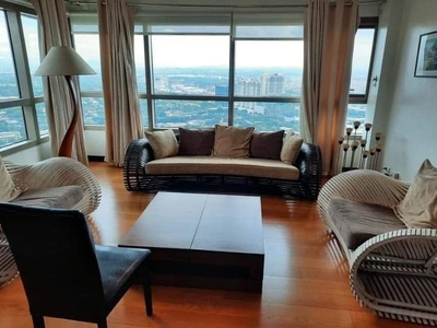 2 Bedroom Unit with Balcony & with 2 Parking Slots for Sale in The Residences at Greenbelt