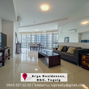 2 Bedroom Unit with view of Amenities for Sale in Arya Residences