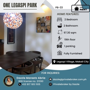 2 bedrooms One Legaspi Park in Makati City for Rent on Carousell