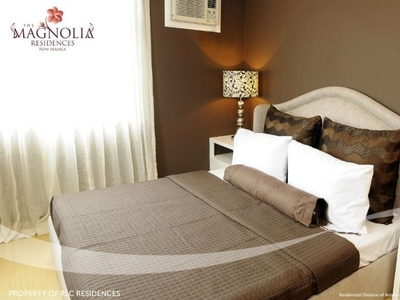 2 BR RENT TO OWN IN MAGNOLIA RESIDENCES ALONG NEW MANILA ACROSS ROBINSONS on Carousell