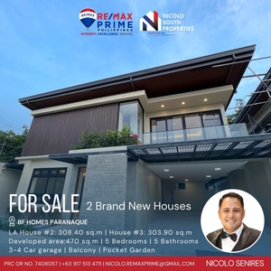 2 BRAND NEW HOUSES FOR SALE IN BF HOMES PARANAQUE on Carousell