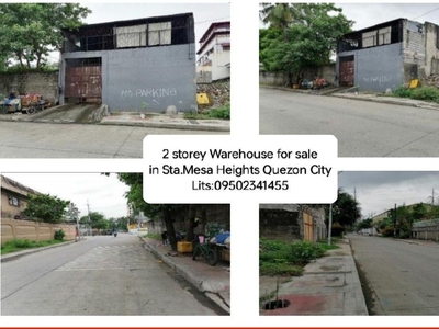 2 storey Warehouse for sale in Matatalaib Quezon City! on Carousell