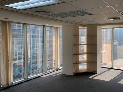213sqm Office Space for Rent in Rufino Pacific Tower
