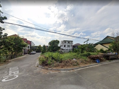 242sqm Residential Lot for sale in Cainta