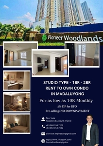 25k MO. 2BR Condo in Mandaluyong Rent to Own Near Makati BGC Ready for Occupancy on Carousell