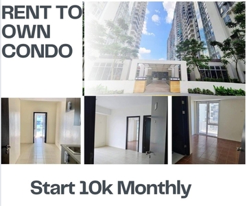 25K Mo.1BR 2BR RFO RENT TO OWN CONDO IN PASIG MAKTI MANDALUYONG MANILA 5% DP TO MOVE IN on Carousell
