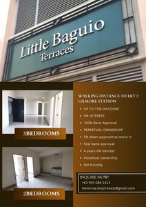 25K Mon 2br condo for sale at Little Baguio Terraces on Carousell