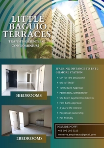 25K monthly 2br condo for sale in San Juan City on Carousell