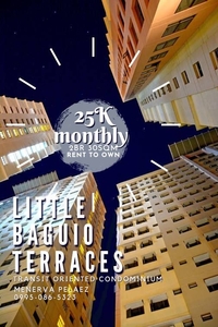 25K Monthly Rent to Own condo at Little Baguio Terraces on Carousell