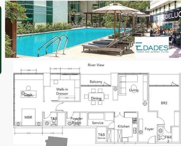 2Bedrooms in Rockwell Edades for Sale on Carousell
