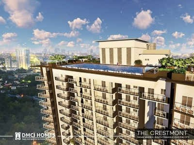 2BR Condo For Sale in Panay Ave South Triangle Quezon City The Cresmont on Carousell