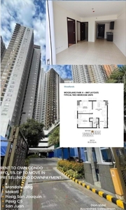 2BR Condo in Mandaluyong 25k Monthly Rent to Own Ready for Occupancy on Carousell