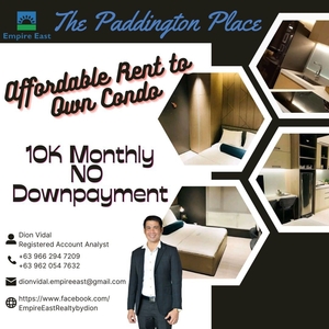 2BR Condo in Mandaluyong No Downpayment Rent to Own for as Low as 10K Monthly on Carousell