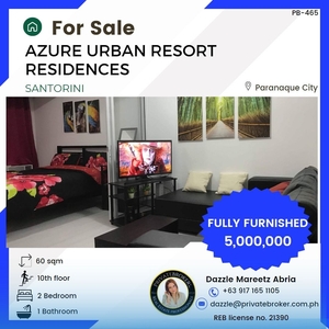 2br Condo unit For Sale in Azure Urban Resort Residences Paranaque on Carousell