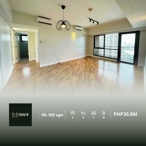 FOR SALE: 2BR Condo Unit in South Joya Lofts & Tower Rockwell