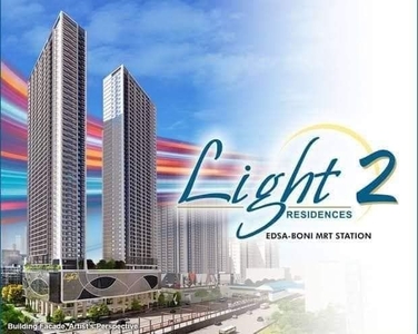 2br for sale in SMDC Light 2 Pioneer Mandaluyong City near MRT Boni station Megamall on Carousell