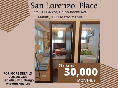 2Br Rent to own Condo in San Lorenzo Place Makati on Carousell