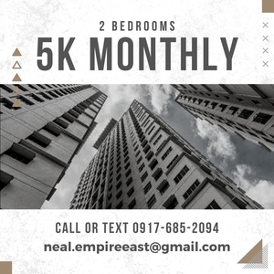 2BR RFO 5K MONTHLY LIPAT AGAD RENT TO OWN CONDO IN SAN JUAN NEAR CUBAO on Carousell