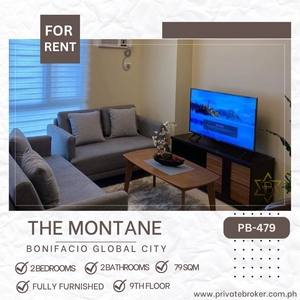 2BR Unit For Rent at The Montane Bonifacio Global City on Carousell