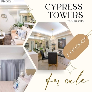 2BR Unit For Sale Cypress Tower Taguig on Carousell