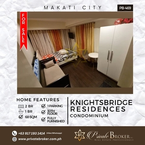 2BR Unit With Parking For Sale in Knightsbridge Residences Makati on Carousell