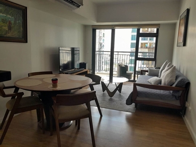 2BR with Balcony FOR LEASE or FOR SALE at Solstice Condominium Circuit Makati - For Rent / Metro Manila / Interior Designed / Condominiums / RFO Unit / NCR / Fully Furnished / Real Estate Investment PH / Clean Title / Condo / Ready For Occupancy / MrBGC on Carousell