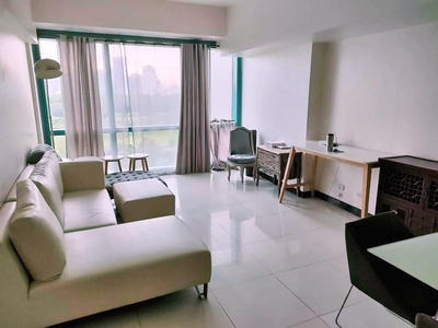 2BR with Balcony plus Parking FOR LEASE or FOR SALE at 8 Forbestown Road BGC Taguig - For Rent / Metro Manila / Interior Designed / Condominiums / RFO Unit / NCR / Fully Furnished / Real Estate Investment PH / Clean Title / Ready For Occupancy / Condo on Carousell