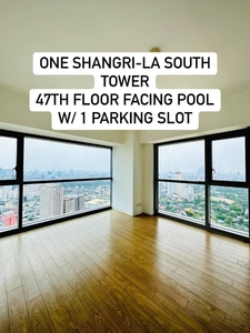 2BR with Balcony plus Parking FOR SALE at One Shangri-La Place Mandaluyong - For Rent / For Lease / Metro Manila / Condominiums / RFO Unit / NCR / Fully Furnished / Real Estate Investment PH / Clean Title / Condo Living / Ready For Occupancy / MrBGC on Carousell