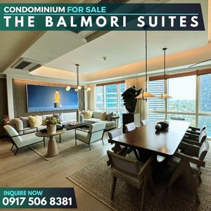 3 Bedroom Condominium Unit FOR SALE in The Balmori Suites Rockwell on Carousell