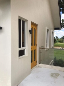 3 bedroom House and Lot for RENT Golf view beside the Golf Course in Silang