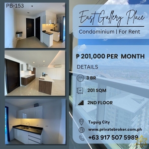3 Bedroom Unit For Lease East Gallery Place on Carousell